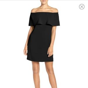 Black off the shoulder dress - worn once